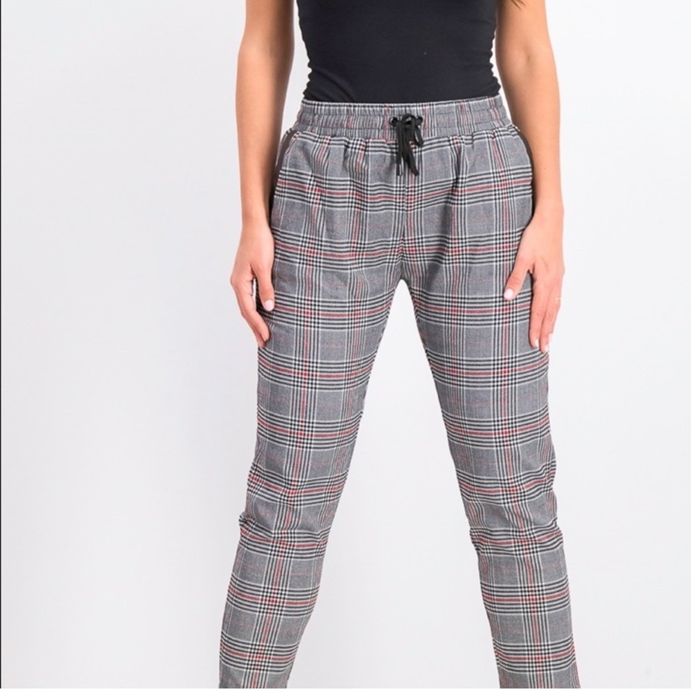 Parker Bowery Plaid Pants